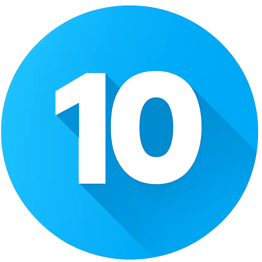 number-10