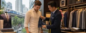 Custom Suit Bangkok for Tourists