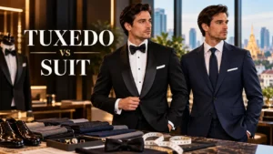 Tuxedo vs Suit_ Formalwear Guide